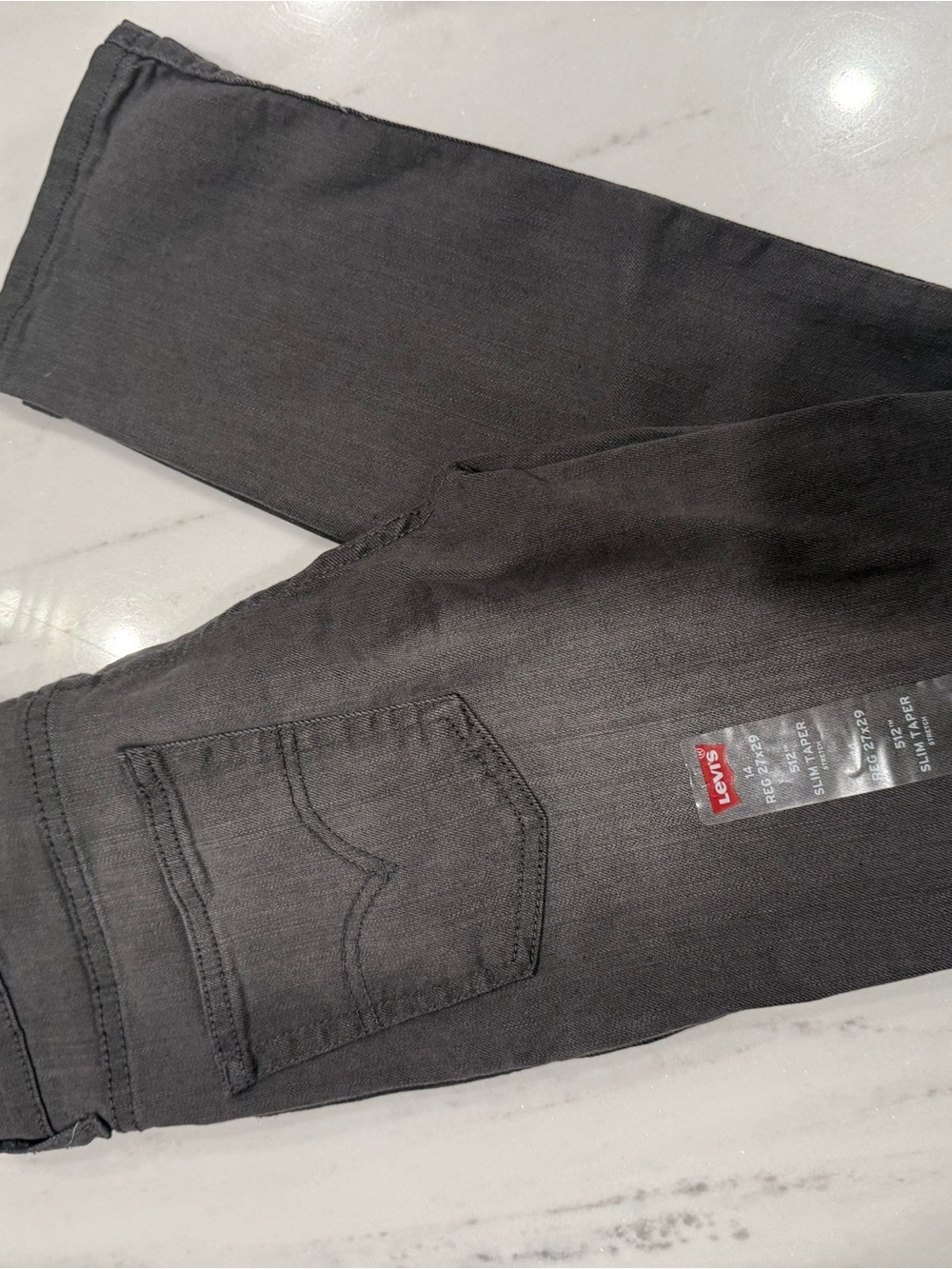 Levi's Women’s Black Slim Fit Jeans